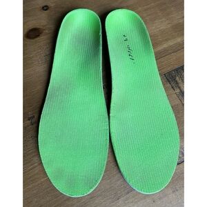 SUPERFEET Green All Purpose High Arch Insoles D-Men 7.5-9 or Women 8.5-10